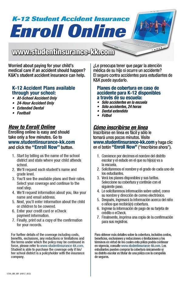 Enrollment Flyer